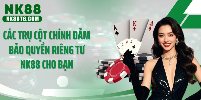 Các trụ cột chính đảm bảo quyền riêng tư NK88 cho bạn