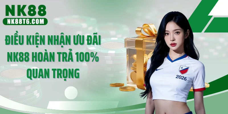 Điều kiện nhận ưu đãi NK88 hoàn trả 100% quan trọng